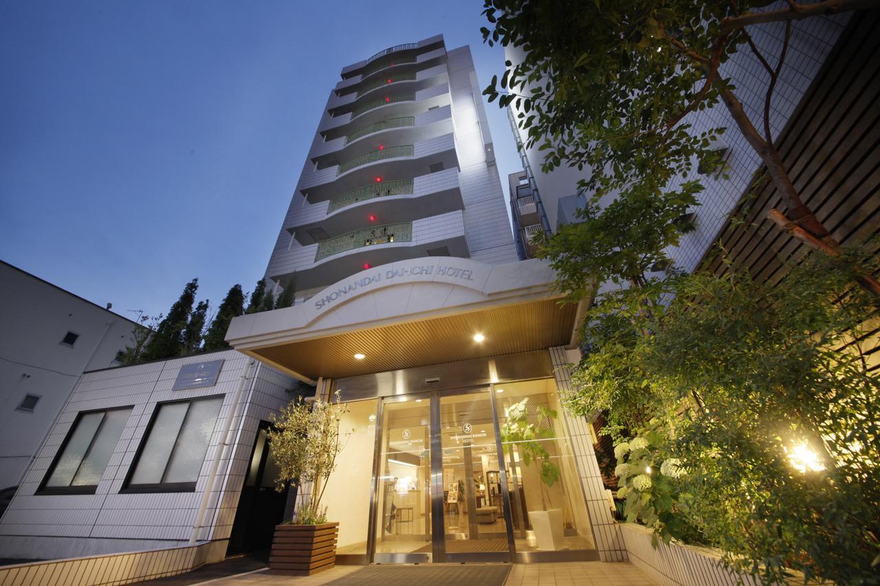 Shonandai Daiichi Hotel Fujisawa Yokohama ภายนอก รูปภาพ