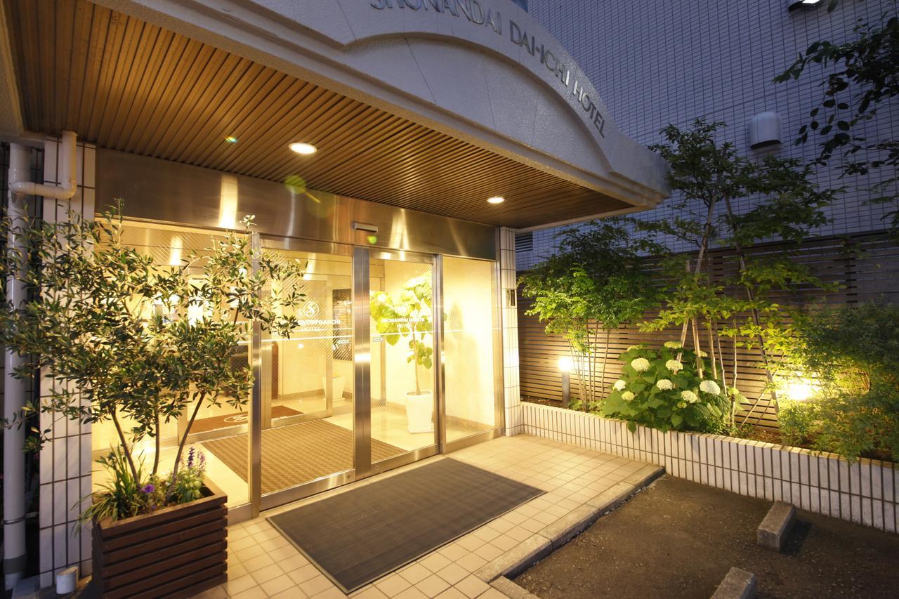 Shonandai Daiichi Hotel Fujisawa Yokohama ภายนอก รูปภาพ